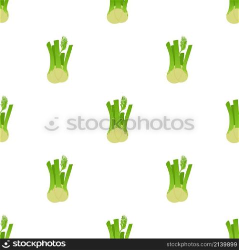 Fennel pattern seamless background texture repeat wallpaper geometric vector. Fennel pattern seamless vector