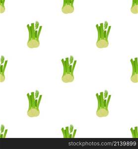 Fennel pattern seamless background texture repeat wallpaper geometric vector. Fennel pattern seamless vector