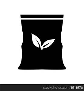 Fertilizer icon vector