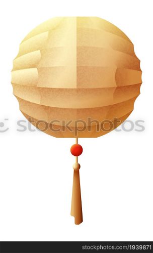 Festival chinese lantern. China town traditional paper red lamp isolated on white background. Festival chinese lantern. China town traditional paper red lamp