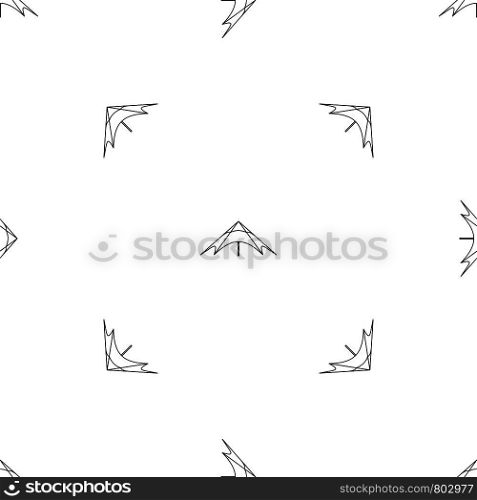 Festival outdoor tent pattern seamless vector repeat geometric for any web design. Festival outdoor tent pattern seamless vector