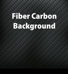 Fiber carbon background