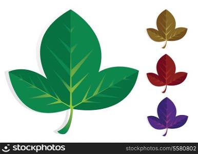 Fig leaf set