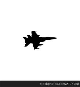 fighter plane icon vector illustration design.