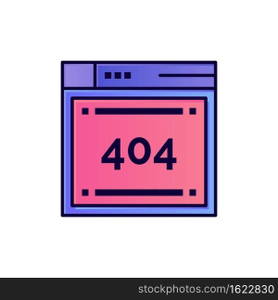 File, Computing, Code, Coding  Flat Color Icon. Vector icon banner Template