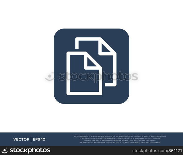 File Document Icon Vector
