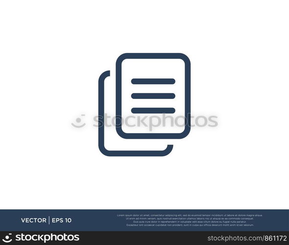 File Document Icon Vector