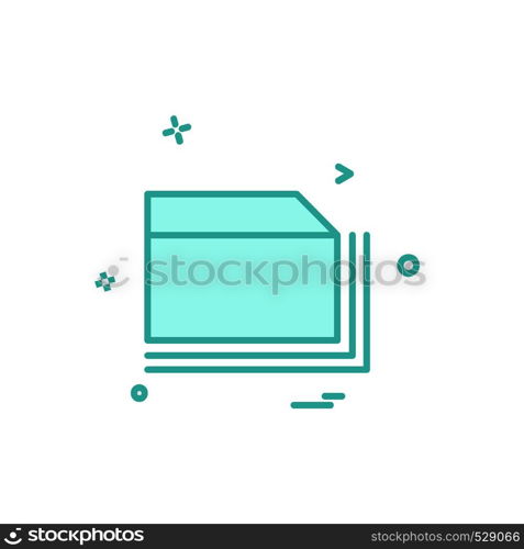 File icon design vector