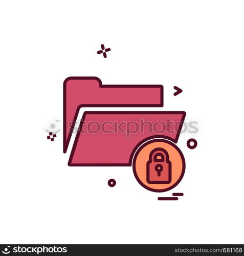 File icon design vector