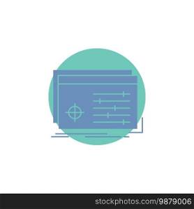 File, object, processing, settings, software Glyph Icon.. Vector EPS10 Abstract Template background