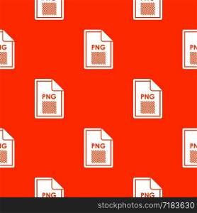 File PNG pattern repeat seamless in orange color for any design. Vector geometric illustration. File PNG pattern seamless
