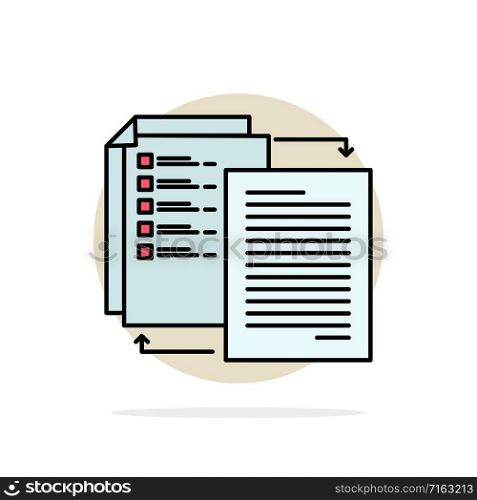 File, Share, Transfer, Wlan, Share it Abstract Circle Background Flat color Icon