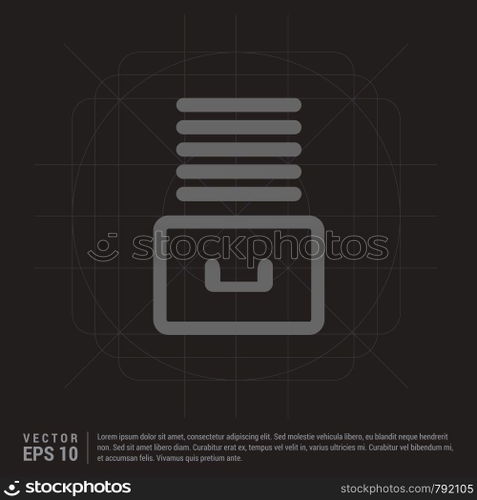 File Stack Icon