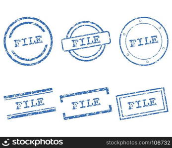 File stamps