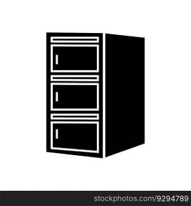 File storage icon symbol,logo vector illustration design template