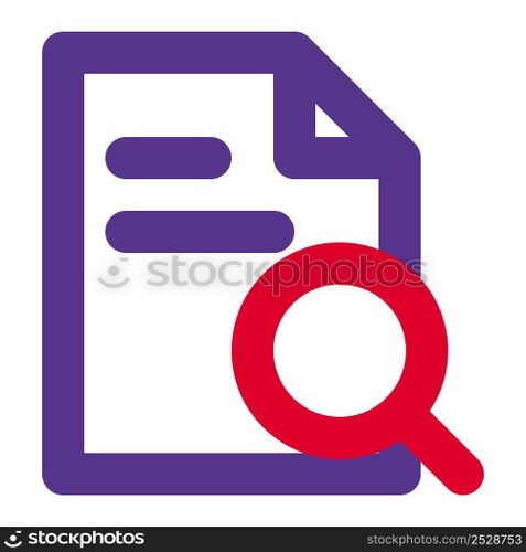 File testing for error identification