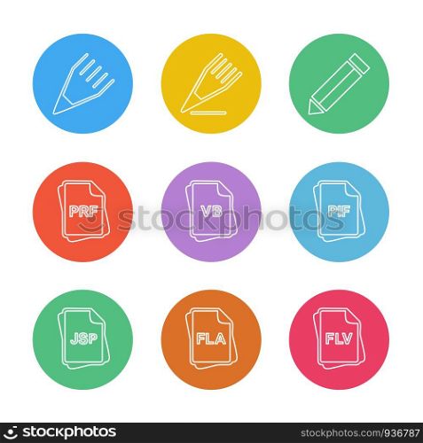 file type , files , documents , file , doc , ai , psd , pdf , png , jpg , dmg , exe , msd , apk , txt, docx ,xls , html , css , wav, mp3 , mp4 , db , eps , svg, icon, vector, design, flat, collection, style, creative, icons