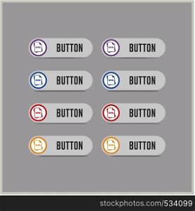 file type icons - Free vector icon