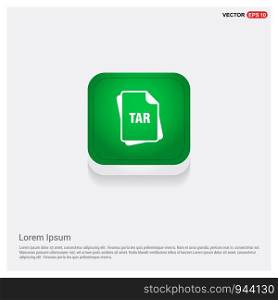 file type iconsGreen Web Button - Free vector icon