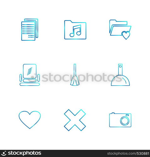 files , file type , file , windows , os , documents, hardware , ai , pds , compressesd, zip , message , labour , constructions , icon, vector, design, flat, collection, style, creative, icons