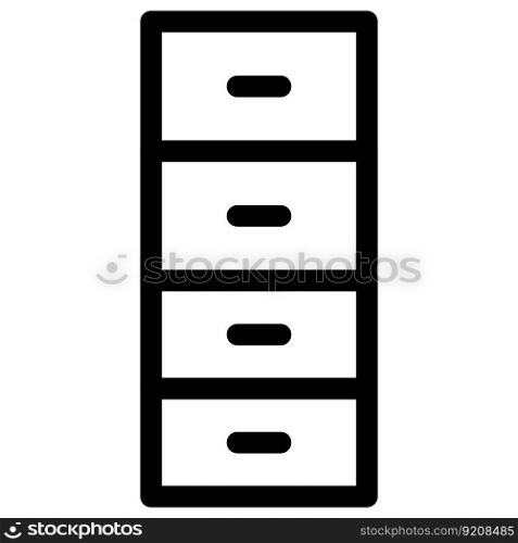 Filing cabinet for keeping essential documents
