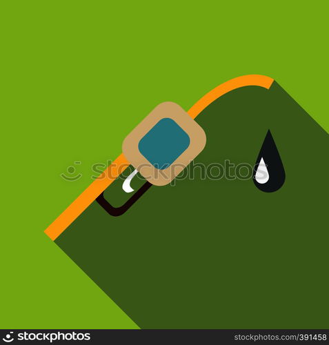 Filling gun icon. Flat illustration of filling gun vector icon for web. Filling gun icon, flat style