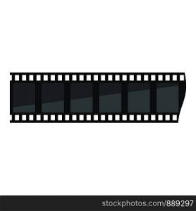 Film icon. Flat illustration of film vector icon for web design. Film icon, flat style