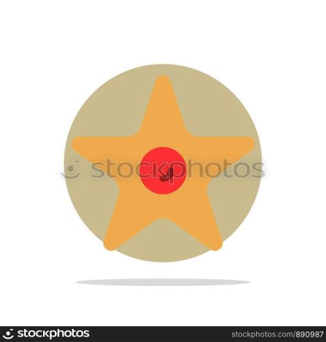 Film, Movie, Studio, Theatre Abstract Circle Background Flat color Icon