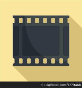 Film picture icon. Flat illustration of film picture vector icon for web design. Film picture icon, flat style