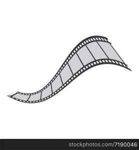Filmstrip vector icon illustration design