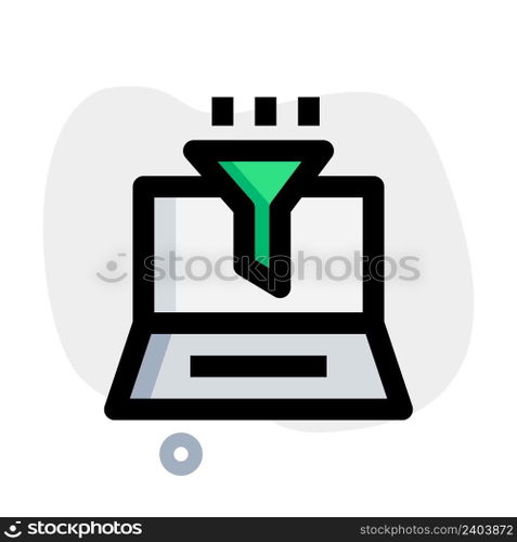 Filter a software program installed in system.. Filter a software program installed in system