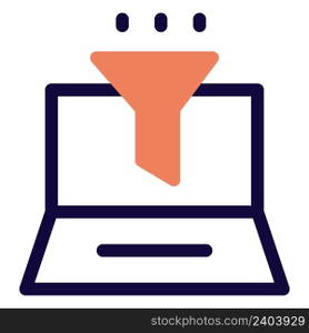 Filter a software program installed in system.. Filter a software program installed in system