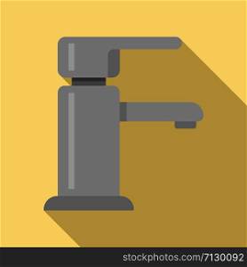 Filter faucet icon. Flat illustration of filter faucet vector icon for web design. Filter faucet icon, flat style