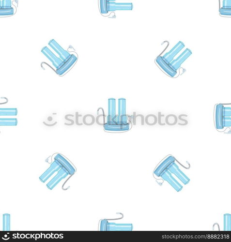 Filter system pattern seamless background texture repeat wallpaper geometric vector. Filter system pattern seamless vector