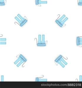 Filter system pattern seamless background texture repeat wallpaper geometric vector. Filter system pattern seamless vector