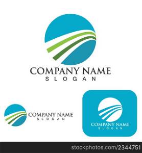 Finance Business Logo and symbol template