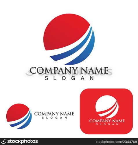 Finance Business Logo and symbol template