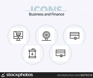 Finance Line Icon Pack 5 Icon Design. . finance. finance. business. finance