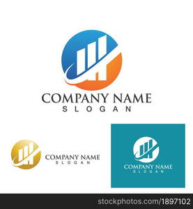 Finance Logo and symbol template eps10