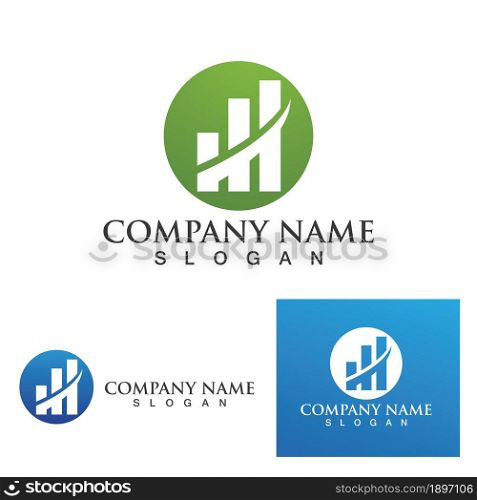 Finance Logo and symbol template eps10