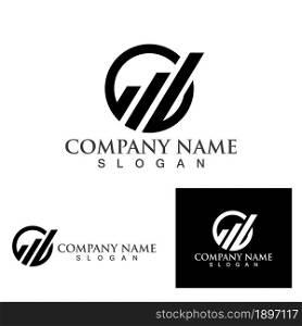 Finance Logo and symbol template eps10
