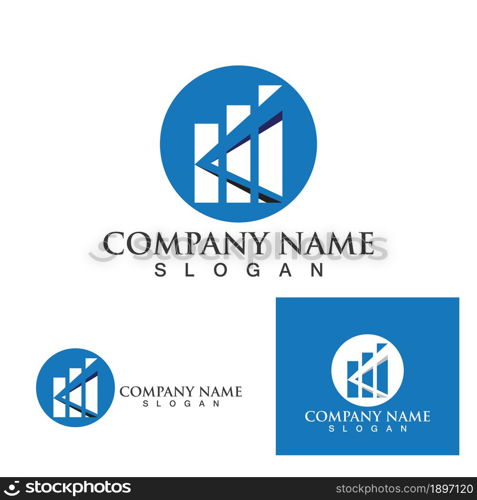 Finance Logo and symbol template eps10