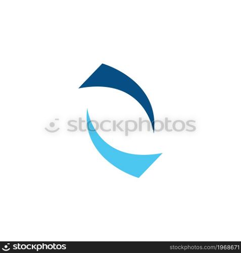 Finance Logo Design Vector Illustration