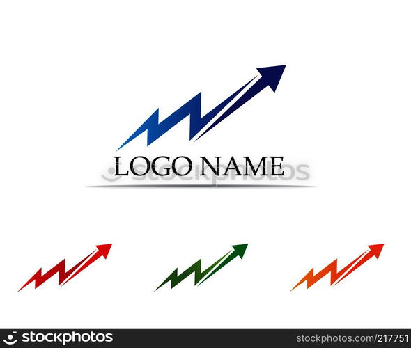 Finance logo vector template