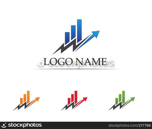 Finance logo vector template