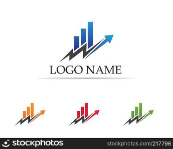 Finance logo vector template