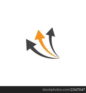  Financial And Investment Vector Logo Design With Arrow  Finance  Chart  Illustration