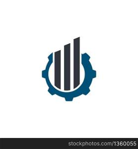Financial business icon vector illustration