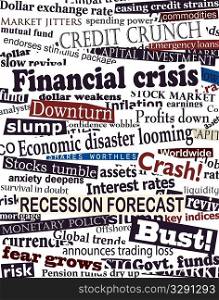 Financial crisis headlines