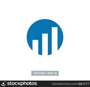 Financial Logo Icon Vector Illustration